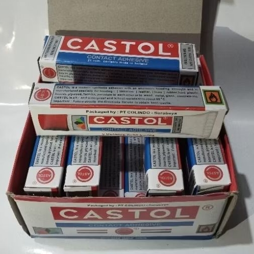 

LEM CASTOL TG 21 CC PERPACK (12 Pcs)