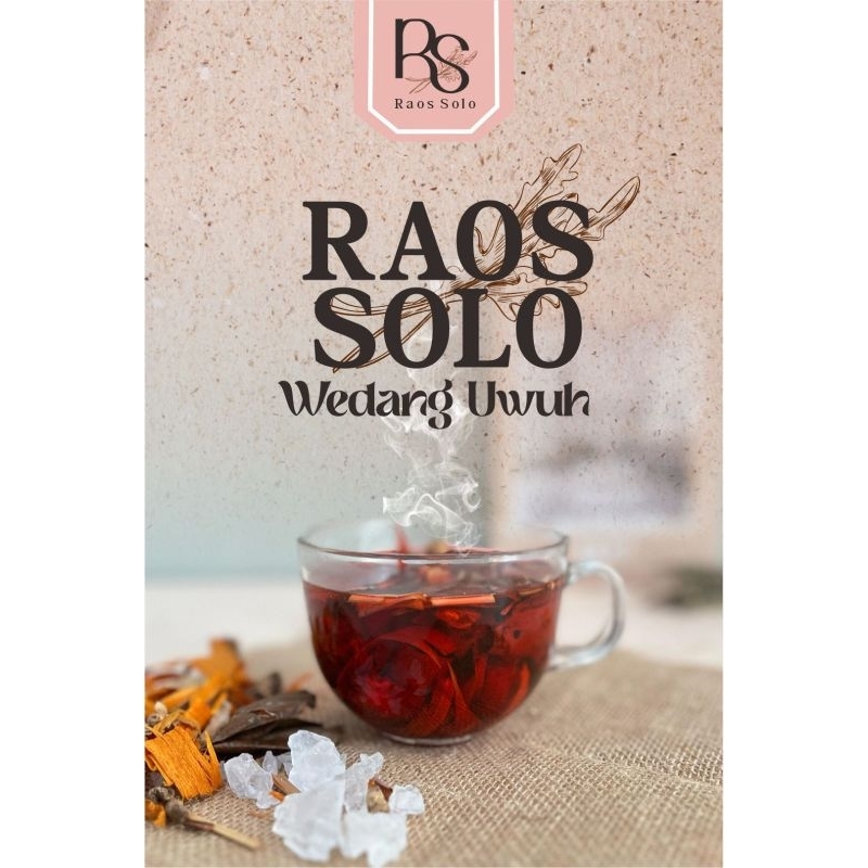 

RAOS SOLO Wedang Uwuh Premium