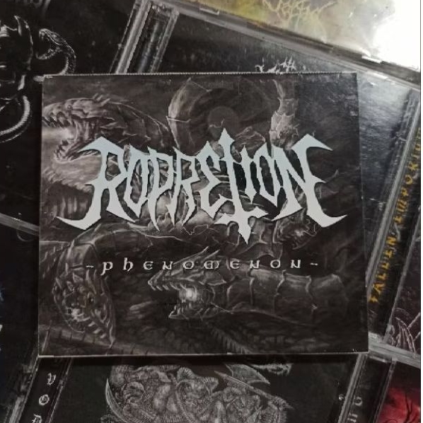 CD Album Ropretion - Phenomenon