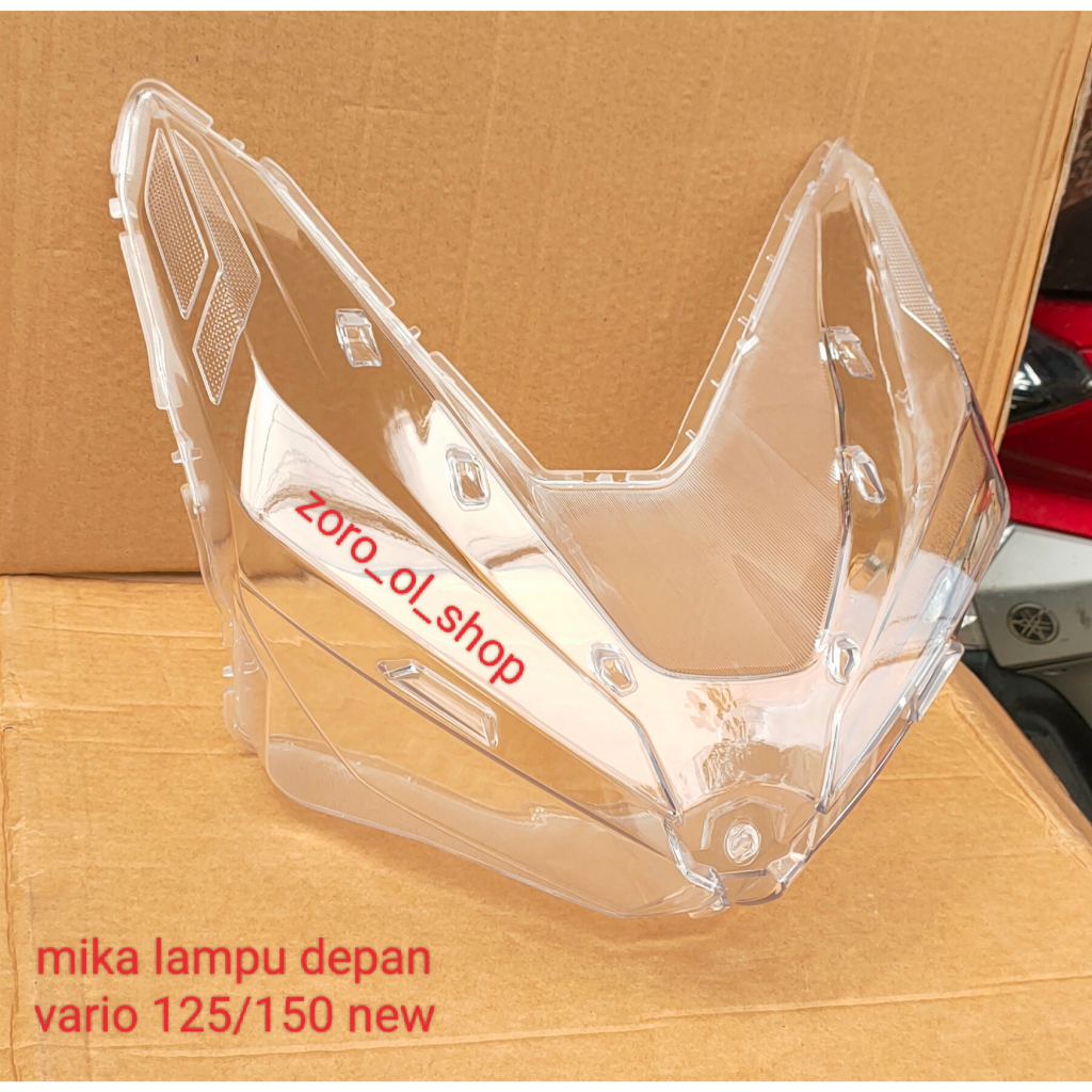MIKA REVEKTOR LAMPU DEPAN MOTOR VARIO 125/150 NEW MIKA BENING