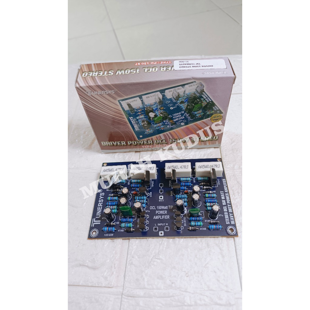 KIT DRIVER 150W STEREO  TIP TUNERSYS