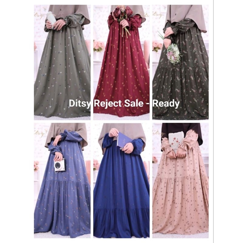 Ditsy Nightgown Reject Sale Part 1 S M L