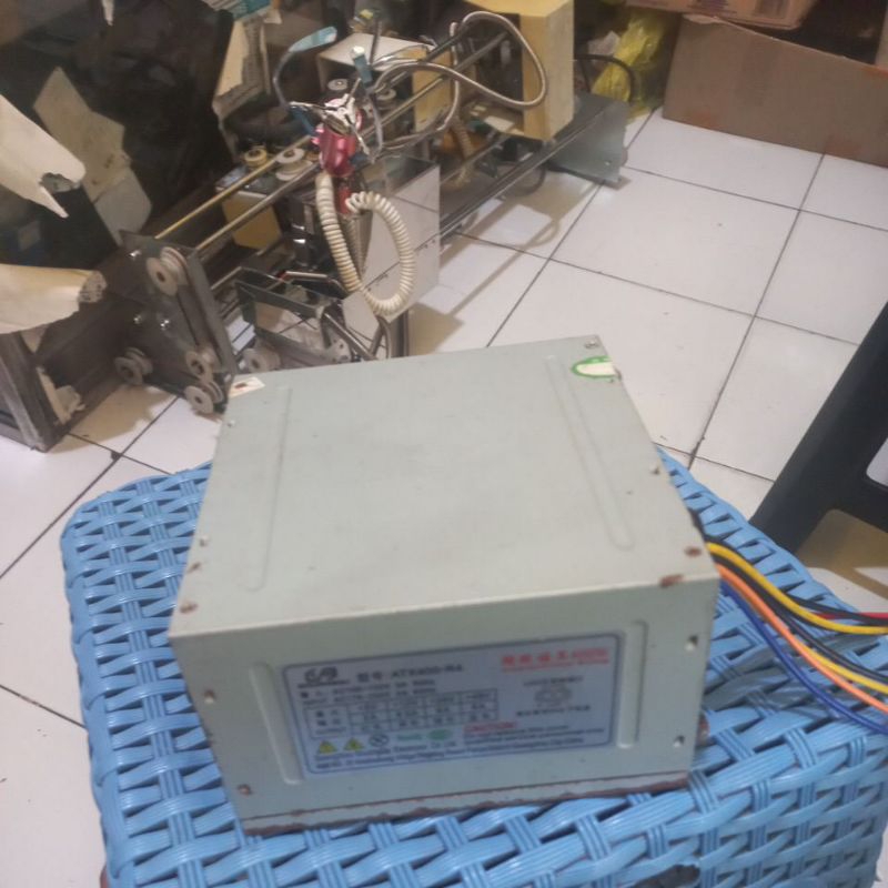 power suply capit boneka second