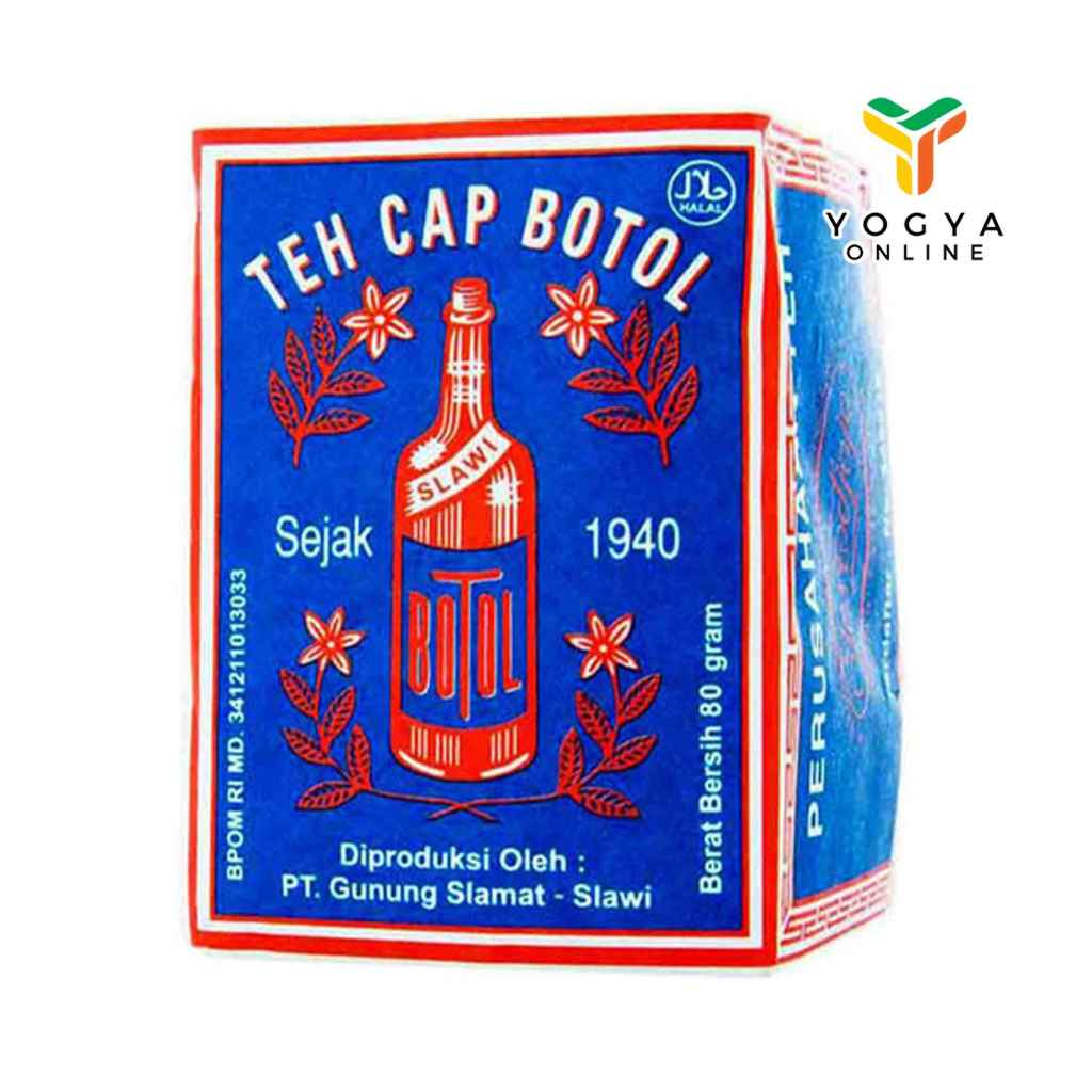 

Teh Cap Botol Teh Botol Biru 80Gr