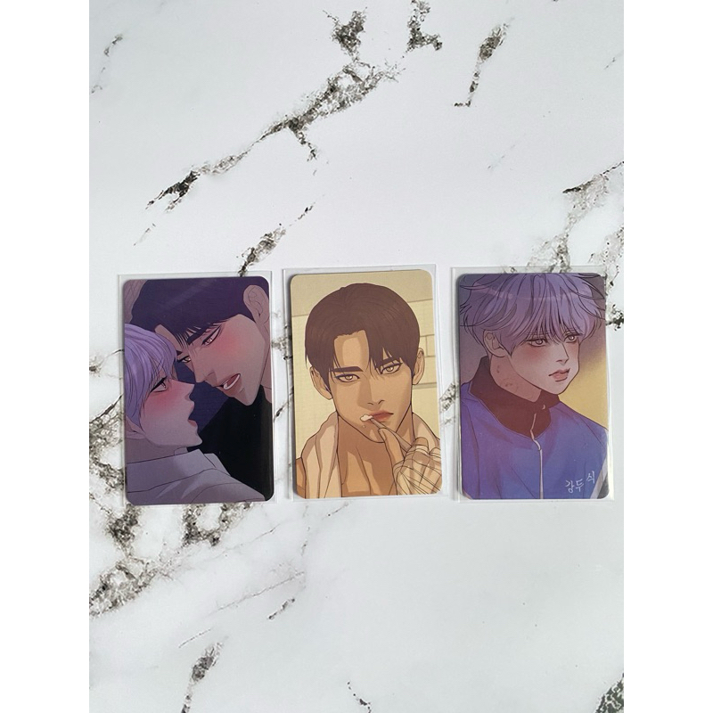 READY Rpc Pearl Boy Kang Dooshik & Jin Jooha Lezhin