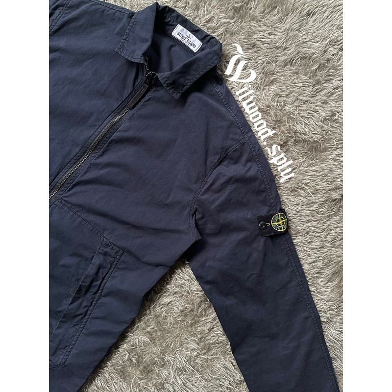 overshirt stone island