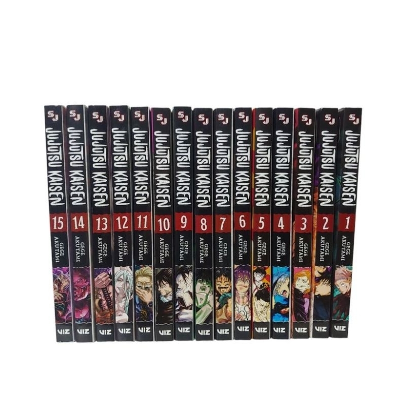 manga komik jjk jujutsu kaisen vol 1-30 indo