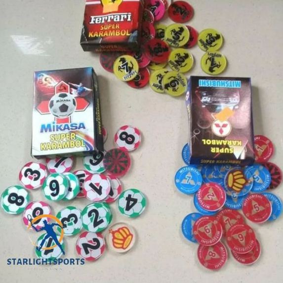 BIJI KARAMBOL SUPER