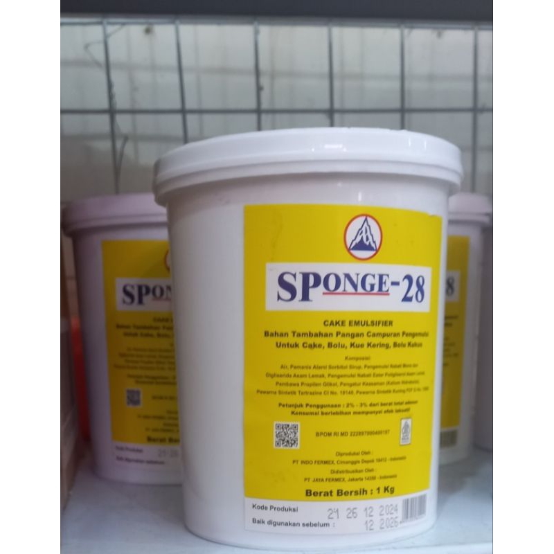 Sponge 28-cake emulsifier-1kg
