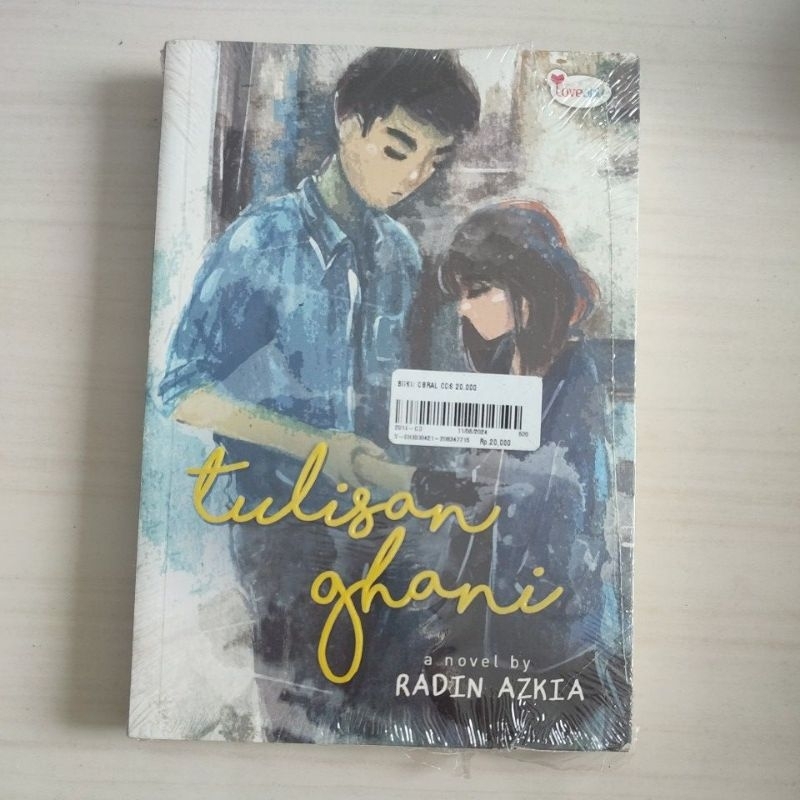 novel- tulisan ghani. gba3