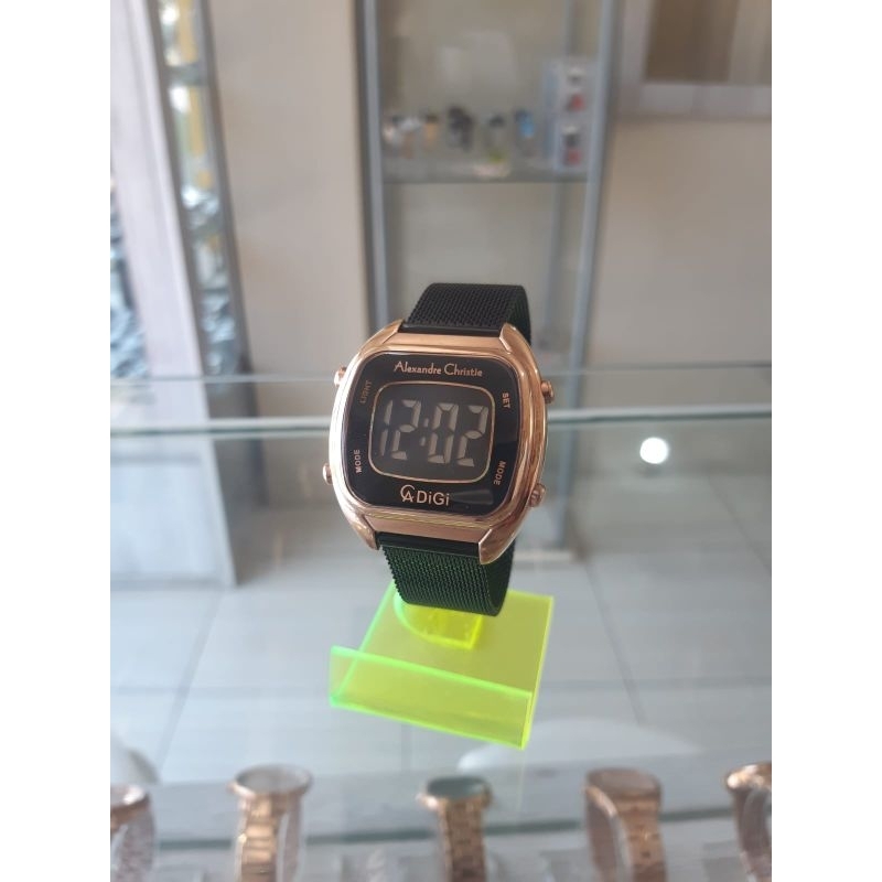 jam digital Alexandre Christie AC 9335 LH Original