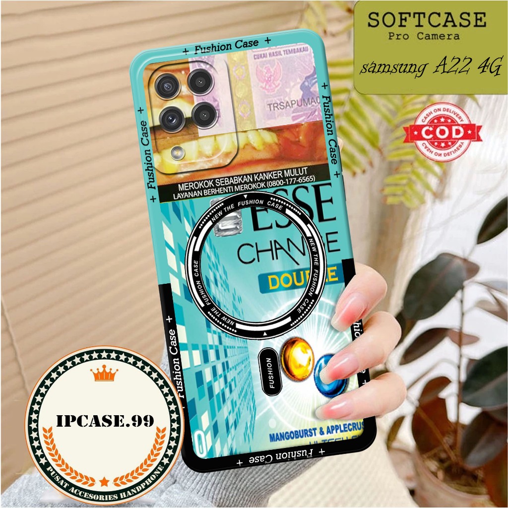 Case HP Samsung A22 4G - Casing Samsung M12 - Samsung A12 - Casing Hp - Softcase Hp - Softcase - Cas