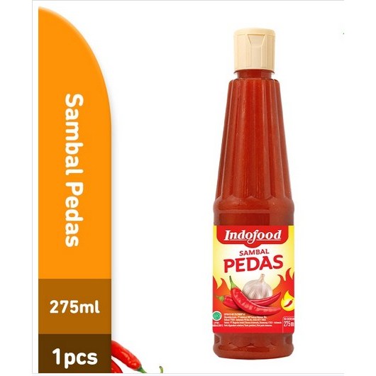 

INDOFOOD Sambal Pedas Botol 275 ml