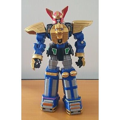 Zeo Megazord Hasbro Lightning