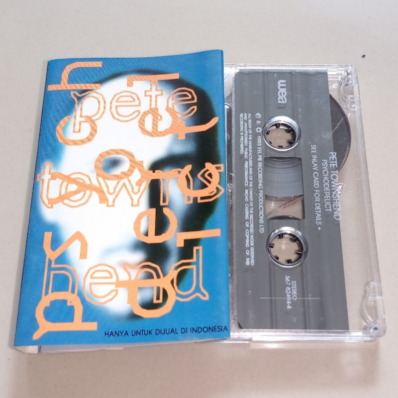 Kaset Pete Townshend (The Who) -  Psychoderelict