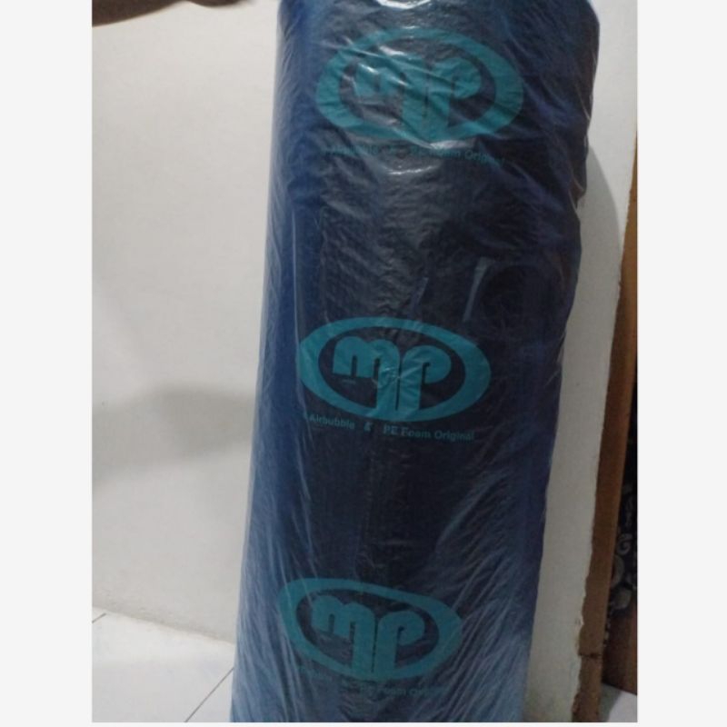 

IK6 mulia pack mp bubble wrap roll 50x125 cm berat 3.3 kg / bubble wrap 1 roll MP