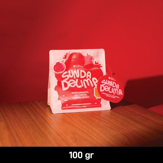 

SUNDA DELIMA Specialty Coffee Beans (100gram) by Space Roastery Biji Kopi/Bubuk Arabika