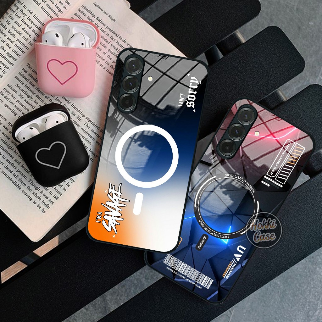 Softcase For Samsung A36 - Case Glass For Samsung A36 5G - Casing Kompatible Samsung A36 - Silikon F