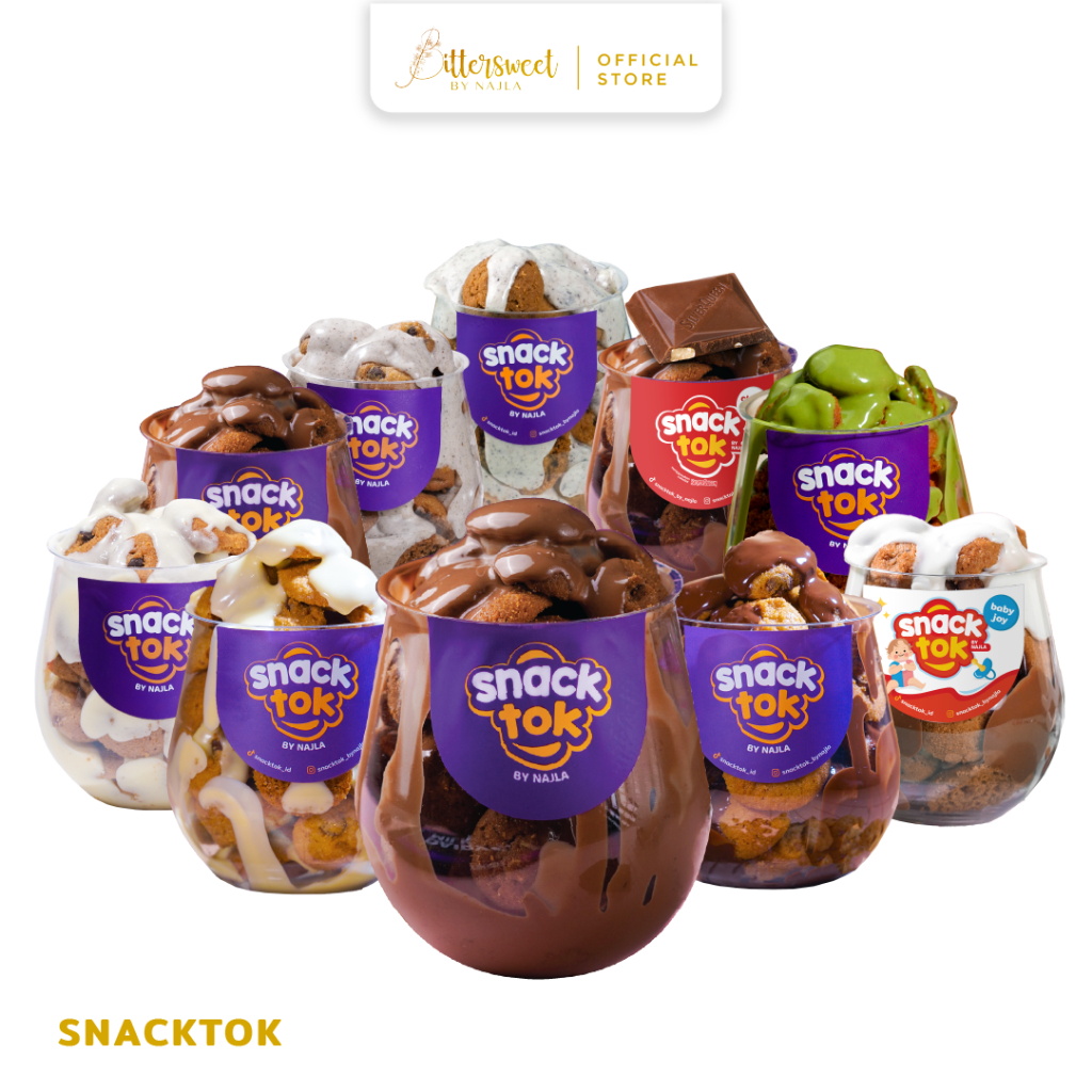 

[ Exclusive Live ] SNACKTOK FULL COOKIES ( SATUAN ) ( PILIH VARIAN )