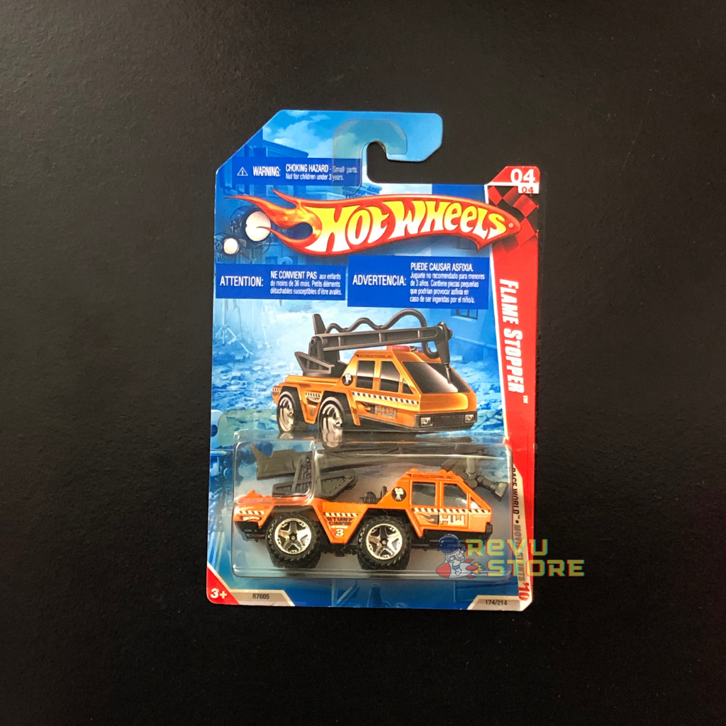 Hot Wheels Flame Stopper 2010