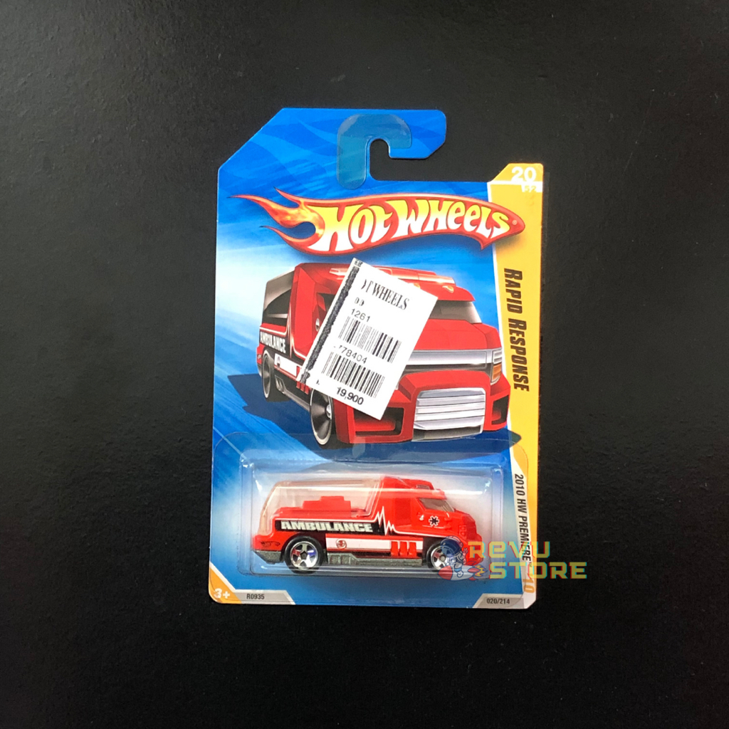 Hot Wheels Rapid Response 2010