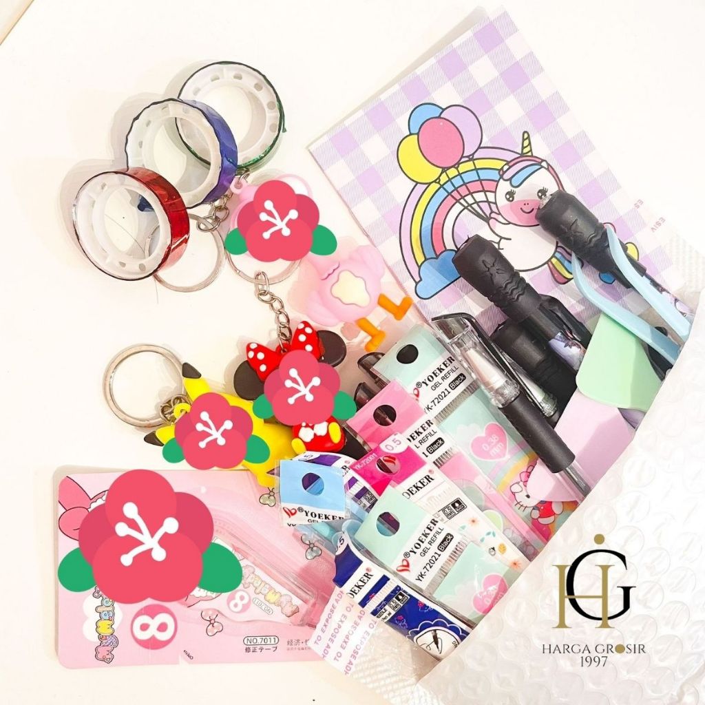

PAKET ALAT TULIS bubble 29,5x17 cm ALAT TULIS MURAH DAN LENGKAP UNTUK USAHA MURAH BISA COD