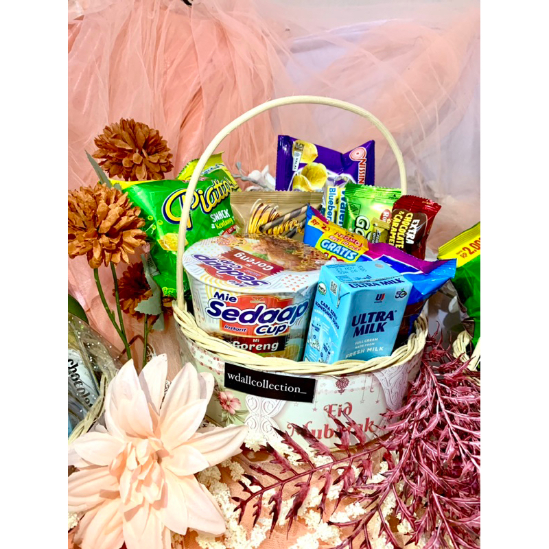 

hampers snack murah banget
