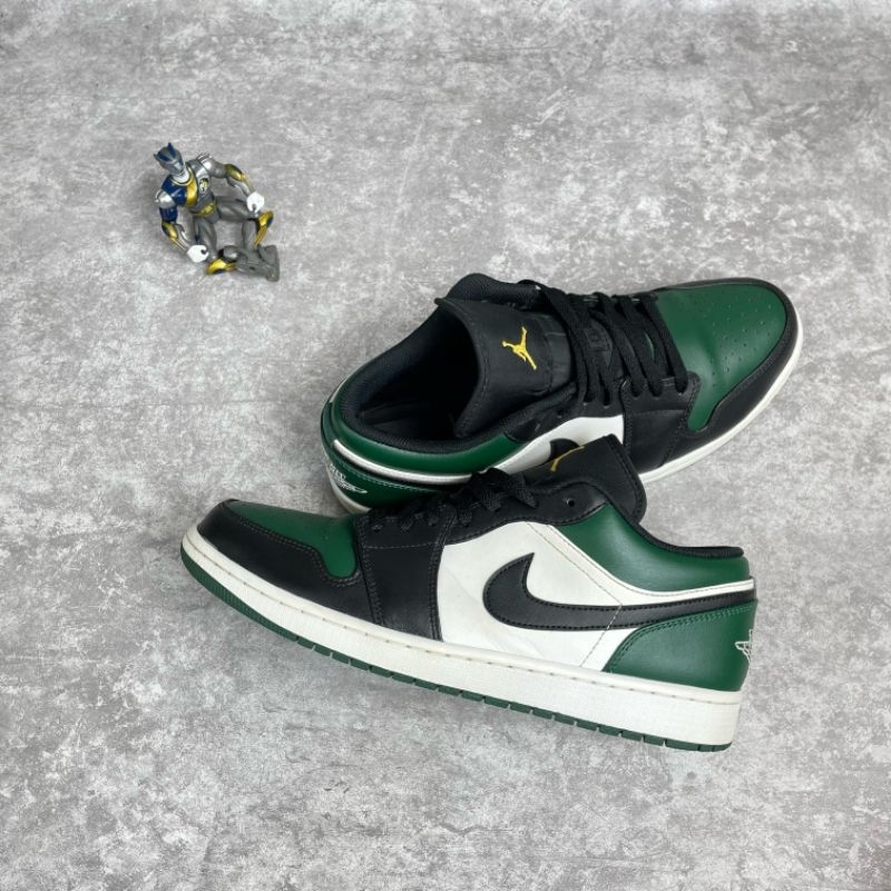Nike Air Jordan 1 Low Green Toe