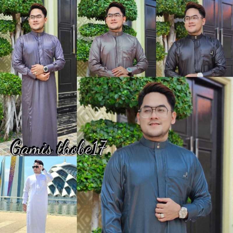 GAMIS SAUDI THOBE 17 ABI ZIDNA