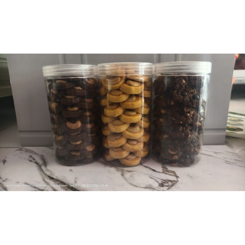 

cookies mede kemasan 1000ml