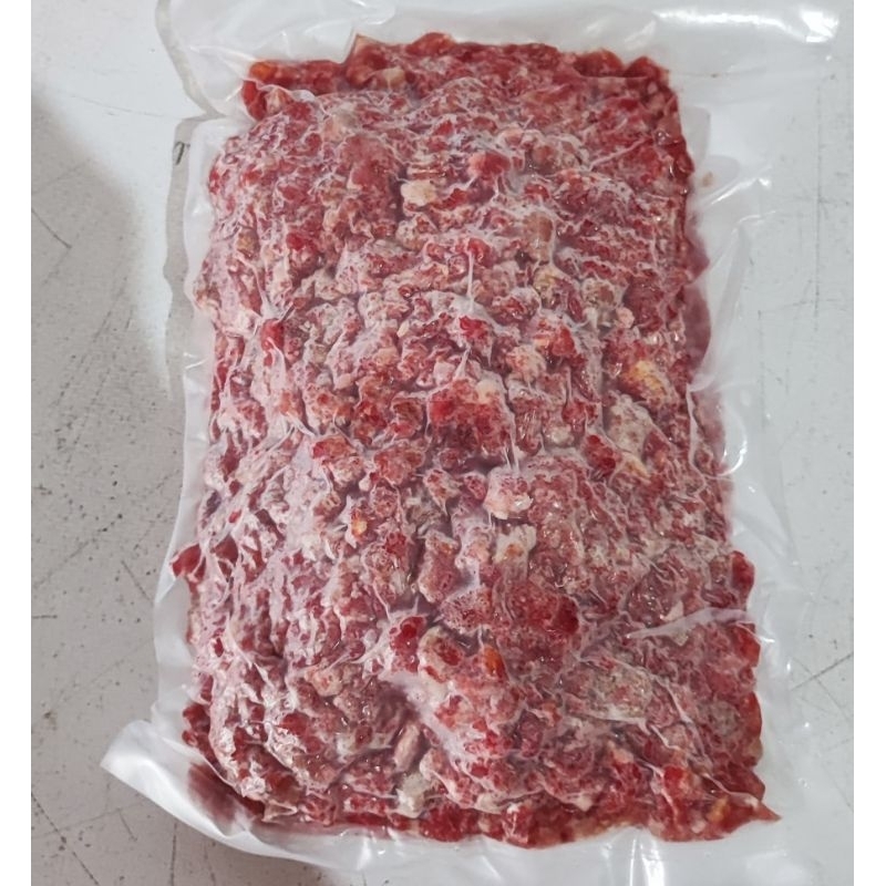 

Daging Giling Cincang Ground Beef Prime 500 gram