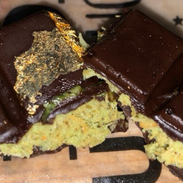 

Mini Cokelat Dubai Original Pistachio Kunafa Premium Home Made