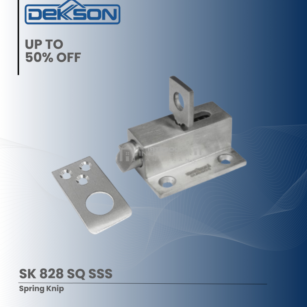 Spring Knip Dekkson SK 828 SQ SSS / Grendel Jendela Dekkson (SUS 304)