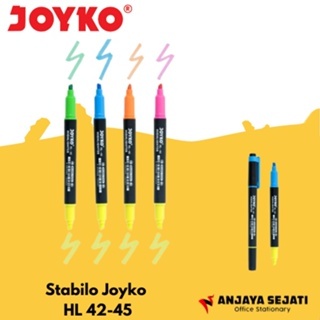 

Highlighter Joyko HL 42-45 | Penanda Warna | Per 3 pcs
