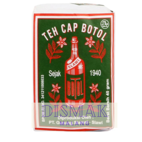 Teh cap botol hijau