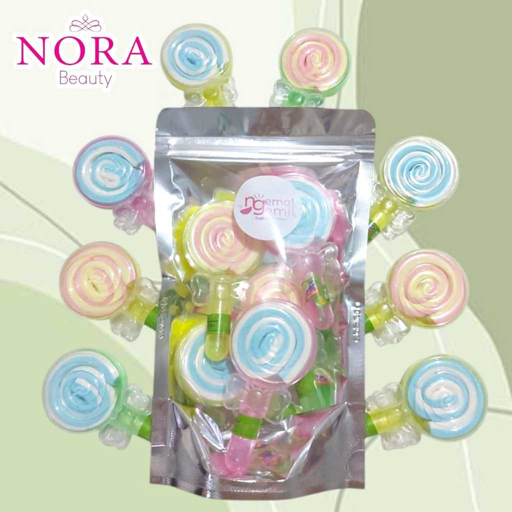 

Marshmallow Lolipop Marshmallow Fruity Cotton Lolipo Box Pita Premium //murah