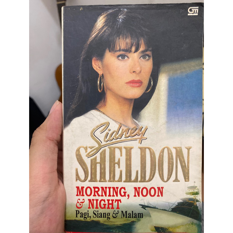 NOVEL SIDNEY SHELDON MORNING, NOON AND NIGHT