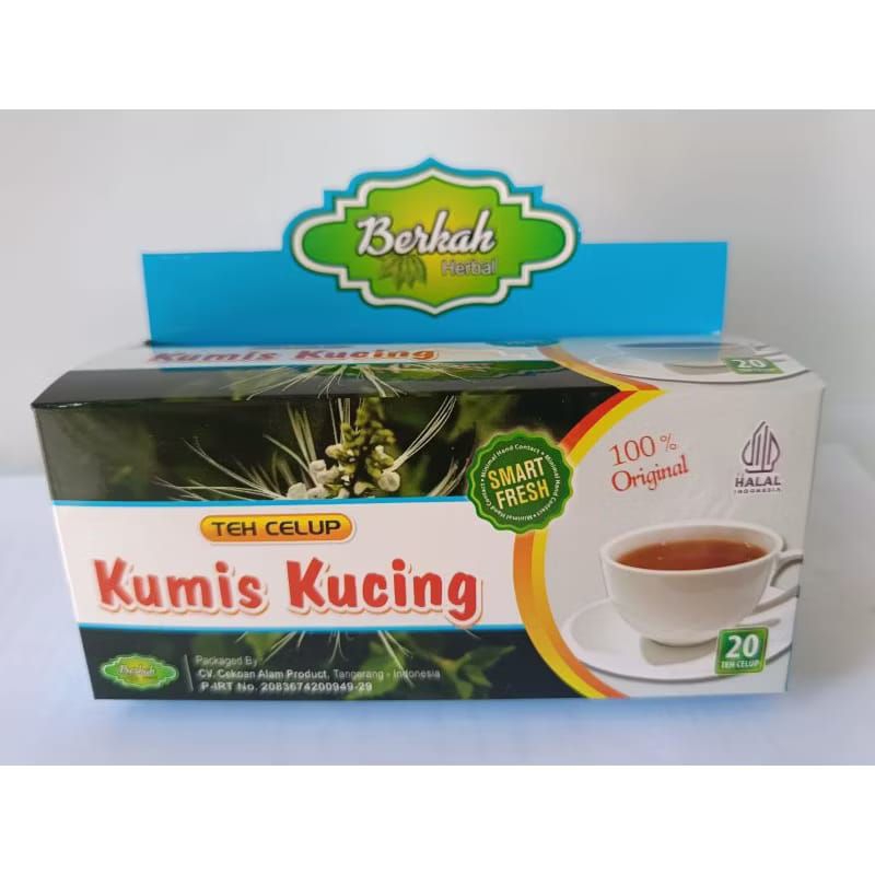 

Teh kumis kucing, teh herbal untuk ginjal.