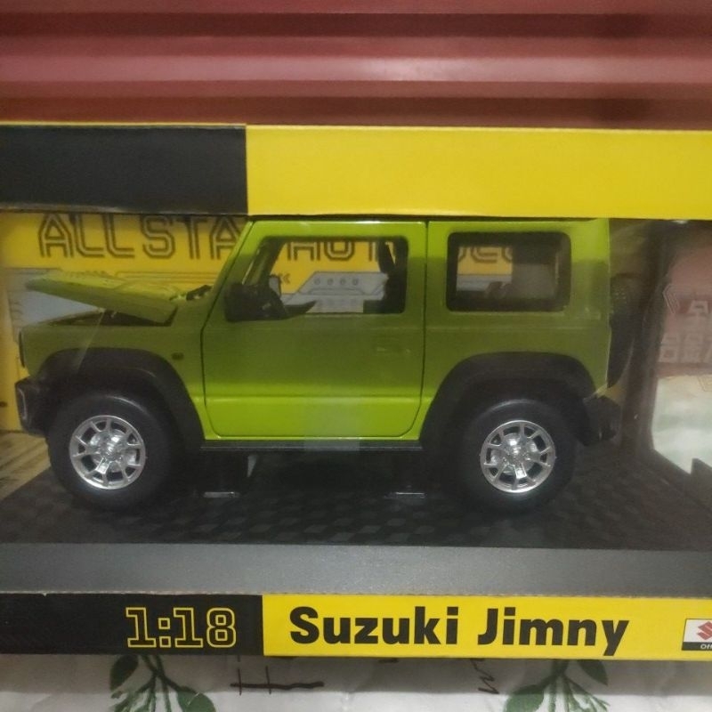 Diecast Suzuki Jimny