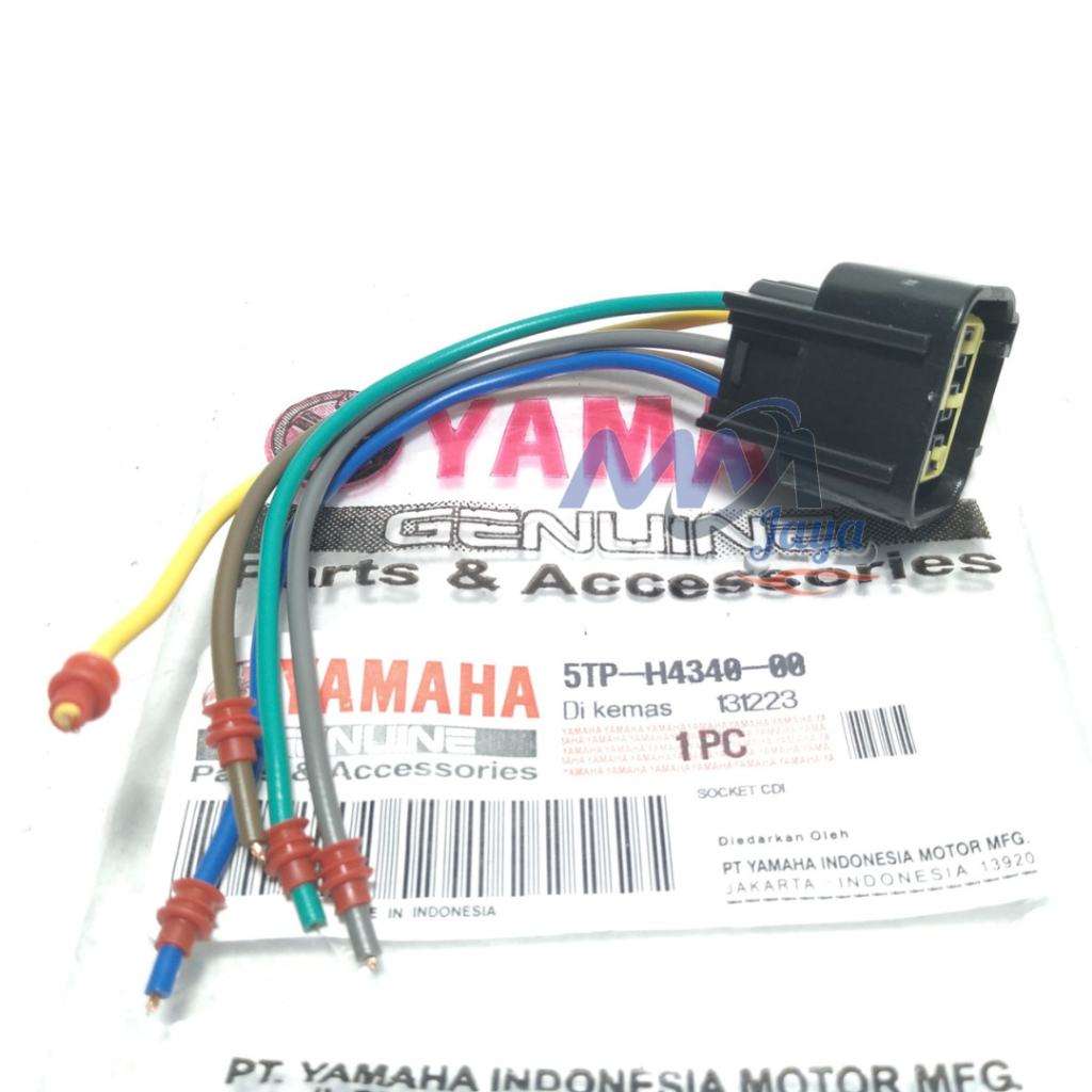 SOCKET SOKET CDI MIO JUPITER Socket Soket CDI Motor Mio Sporty Soul Karbu Jupiter Z Vega R New Smash