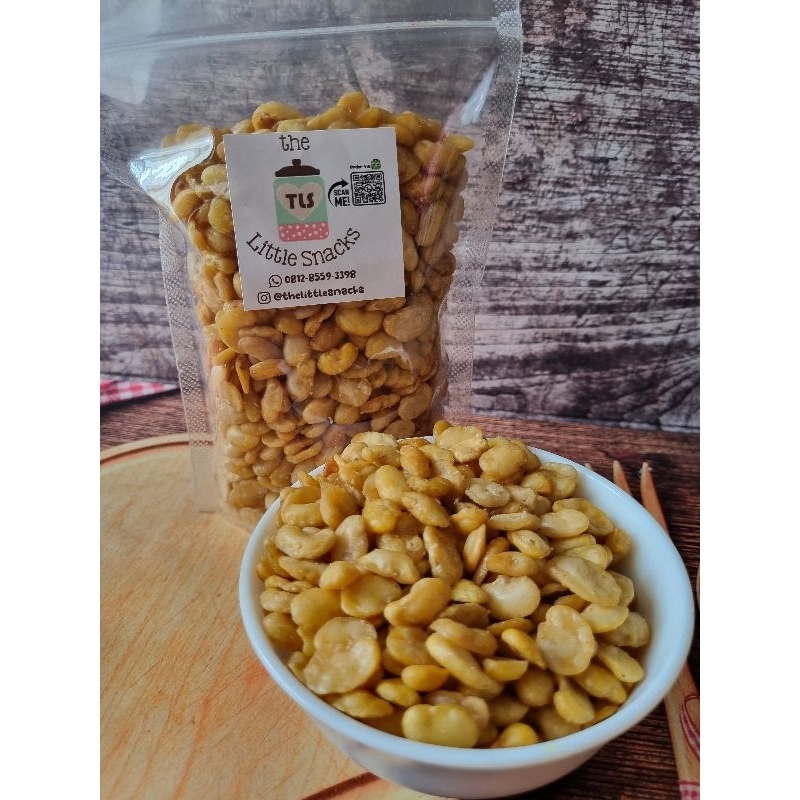 

Kacang Koro Kupas Asin Gurih 250gram