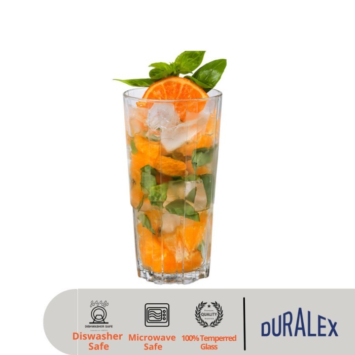 Duralex Jazz Gobelet Highball Glass Gelas Kaca Cocktail