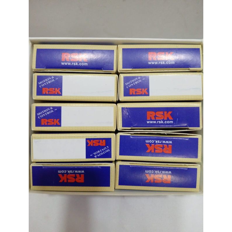 BEARING LAHAR LAHER TYPE 6201 MERK RSK ( ISI 10PCS)