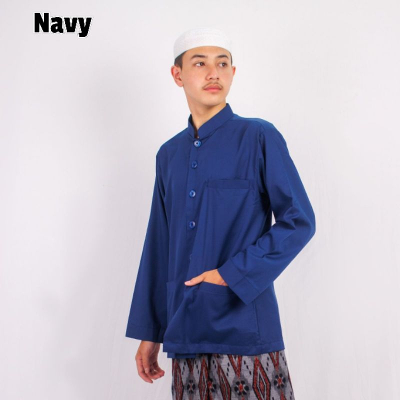 Dalwa Baju Koko Racis | Dalwa Collection | Baju Koko Dalwa Dengan Desain Modern dan Trendi