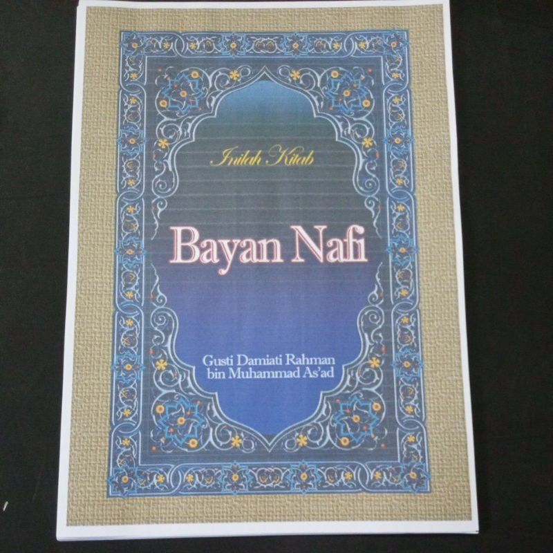 BAYAN NAFI, Gusti Damiati Rahman