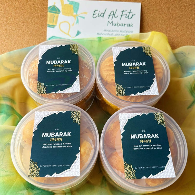 

FURNIBY | HAMPERS LEBARAN HARI RAYA KEKINIAN KUE KERING COOKIES PAKET HAMPERS