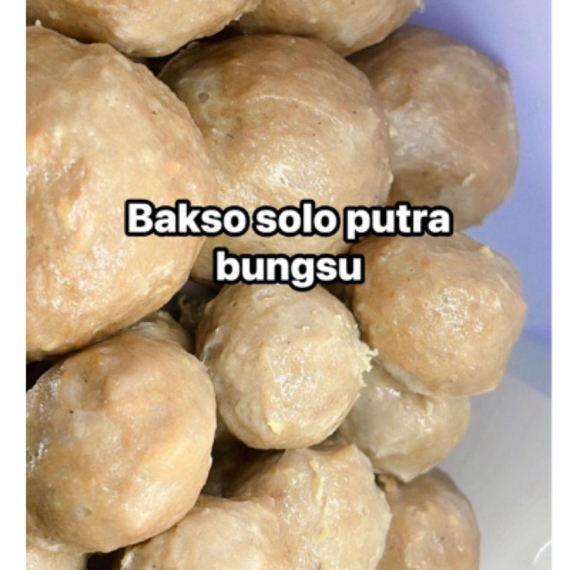 

Bakso original Mix besar kecil 1kg