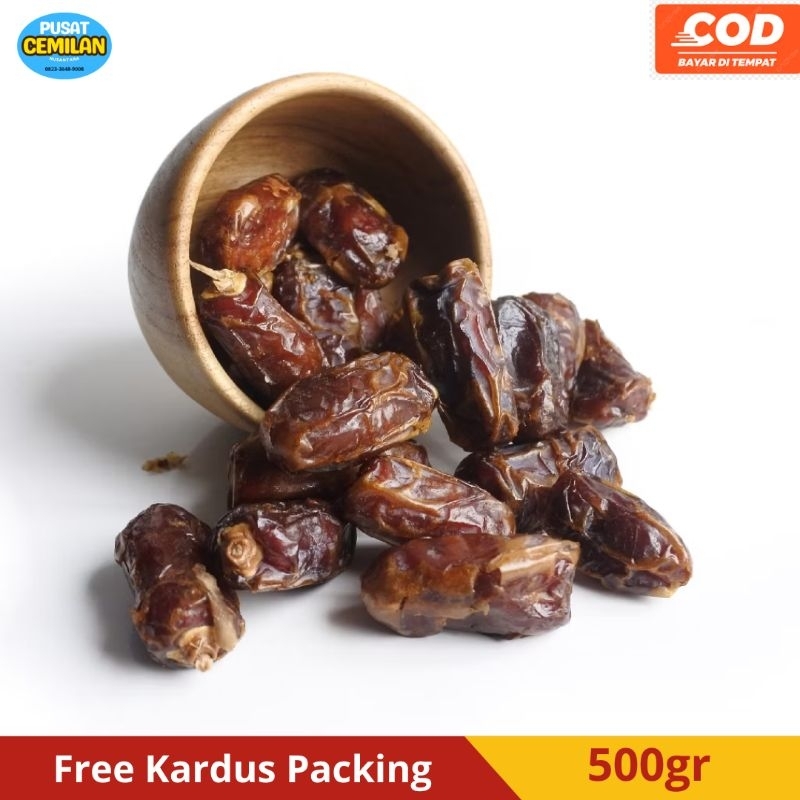 

Kurma Murah Super Premium | Spesial | Camilan Cemilan Puasa Lebaran | parcel lebaran | hampers lebaran | Buah Kurma Golden Valley Murah Enak | Camilan Cemilan | Kurma Mesir premium original Isi 500 gr
