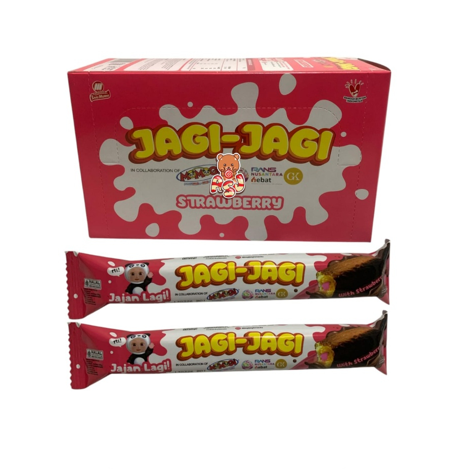 

JAGI JAGI STICK ISI 10