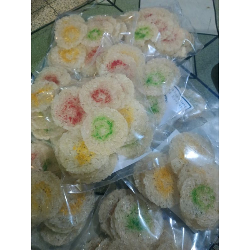 

Rengginang mentah siap goreng (+-120g)